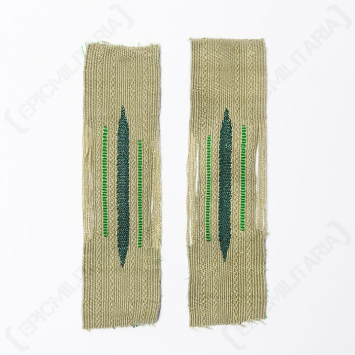 Gebirgsjager EM Bevo Litzen Collar Tabs