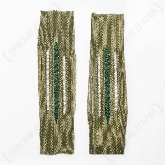 Infantry EM Bevo Litzen Collar Tabs