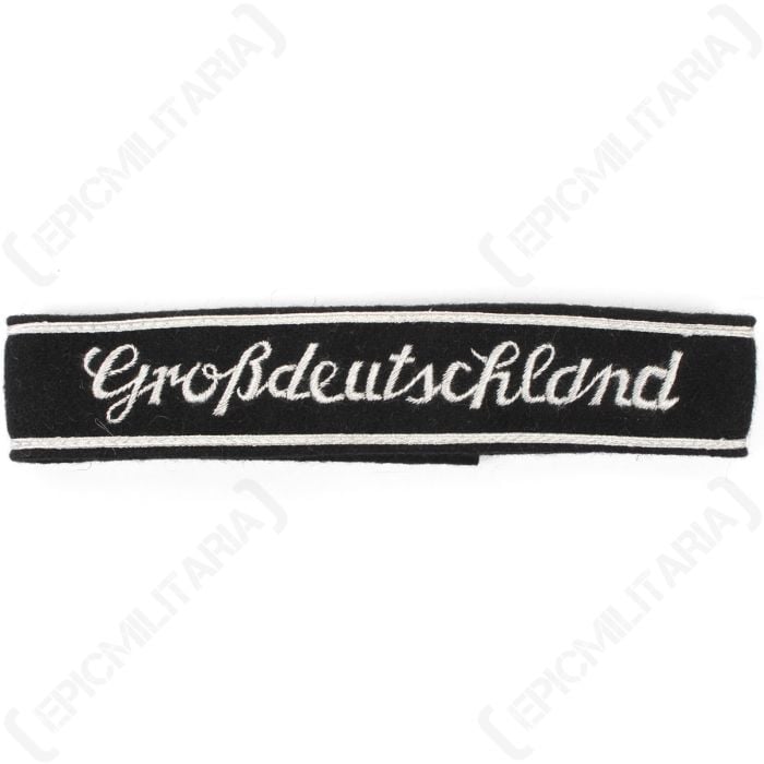 Grossdeutschland Officers Black - Handwritten script Main