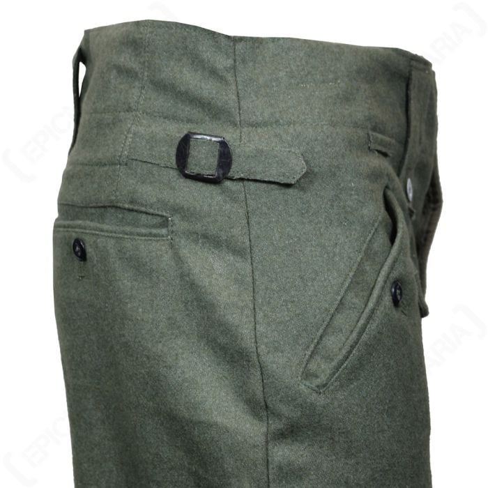 wool trousers
