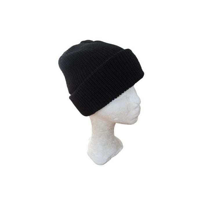 black watch cap