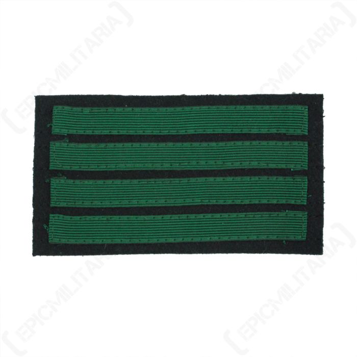 Hauptscharfuhrer/Oberfeldwebel - Camo Rank Sleeve Insignia