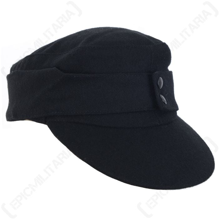 Heer/Waffen SS Panzer M43 ski cap Main