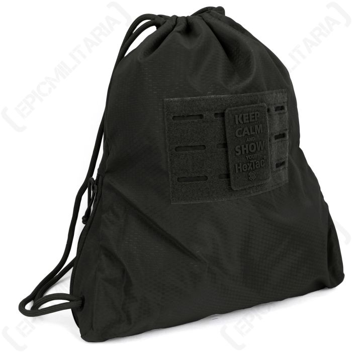 Hextac Sportsbag - Black Main