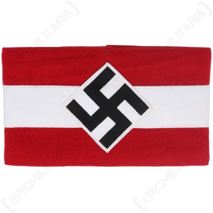 WW2 Hitler Youth Armband - Woollen 