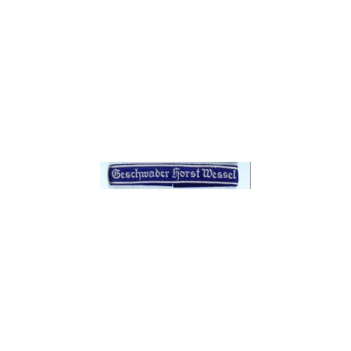 Geschwader Horst Wessel Cuff Title