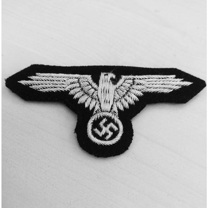 SS Officers Arm Eagle - Silver Bullion Insta
