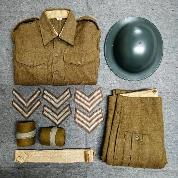 Ww2 British 40 Pattern Uniform Bundle Epic Militaria