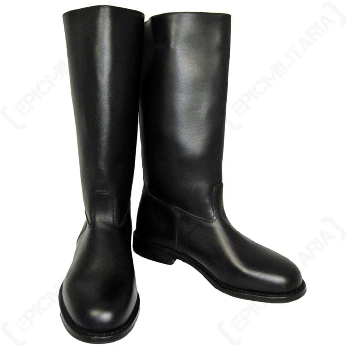 German Leather Jack Boots