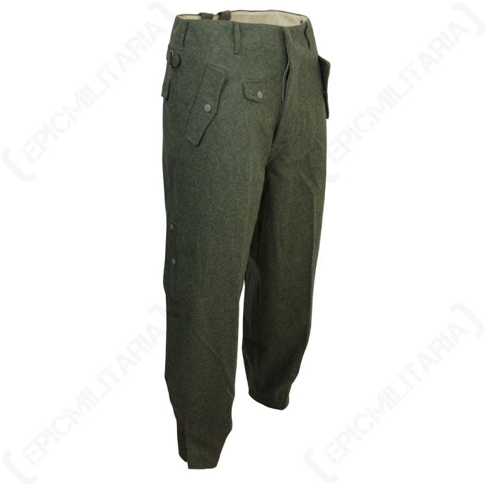 WW2 German Field Grey Jump Trousers - Epic Militaria