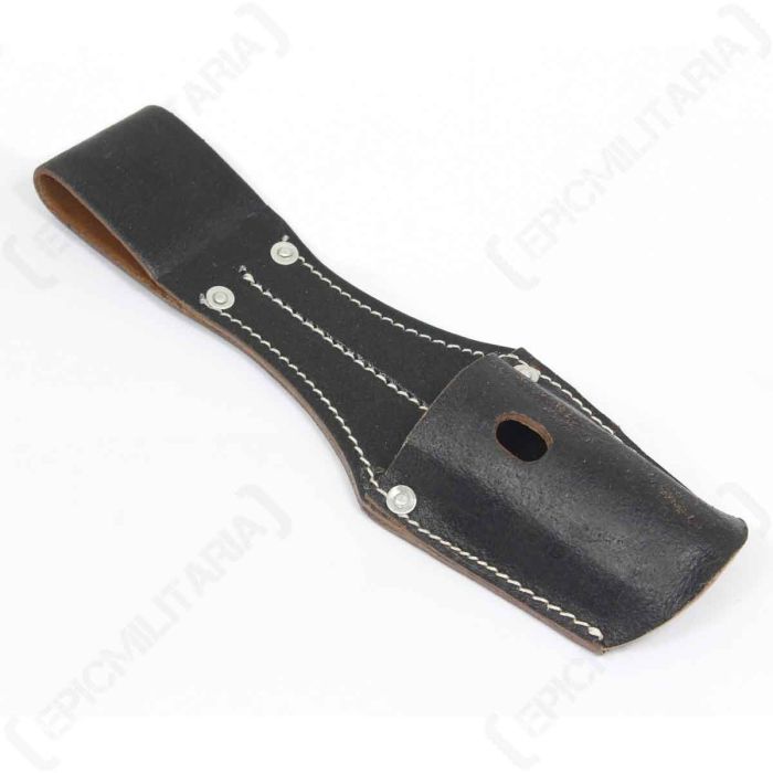 K98 Bayonet Frog without Strap - Black
