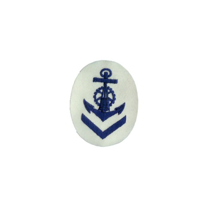 WW2 Kriegsmarine Blocking Weapons Senior NCO Trade Badge