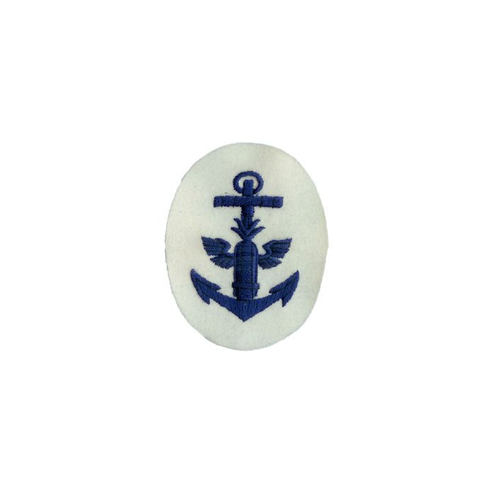 Kriegsmarine Costal Artillery NCO Trade Badge