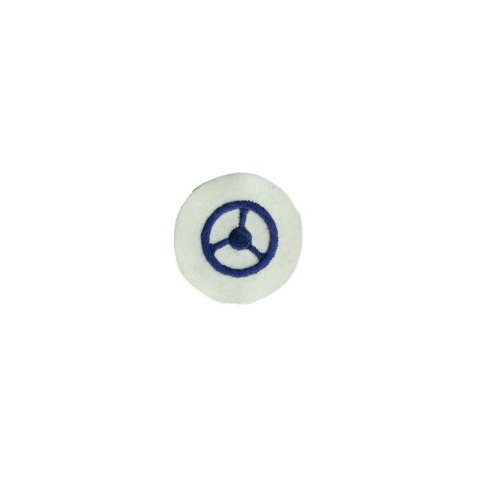 Kriegsmarine Helmsman EM Trade Badge