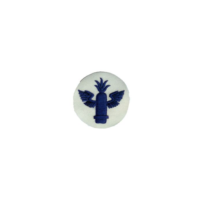 WW2 Kriegsmarine Naval Artillery EM Trade Badge