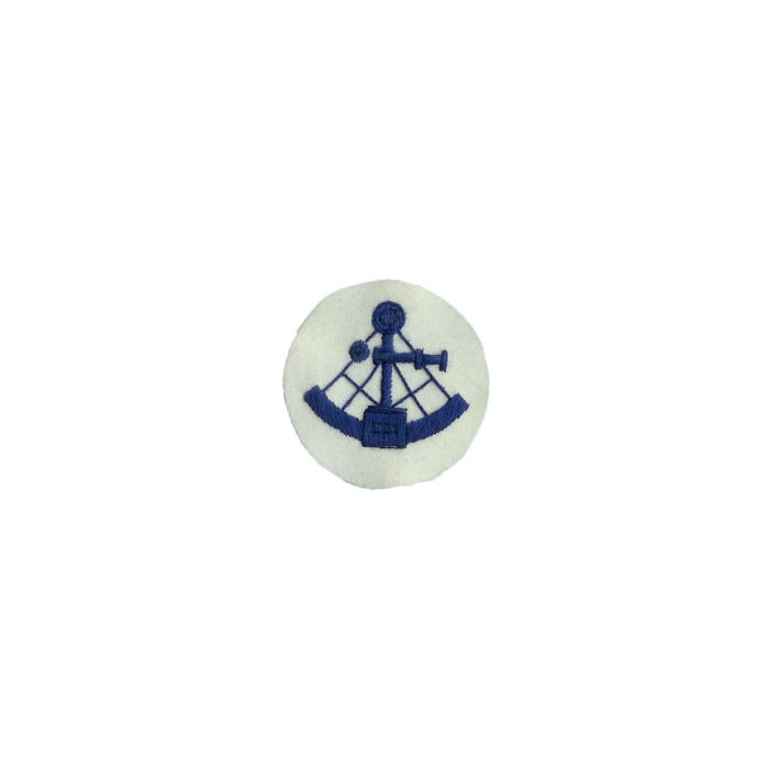 WW2 Kriegsmarine Navigator EM Trade Badge