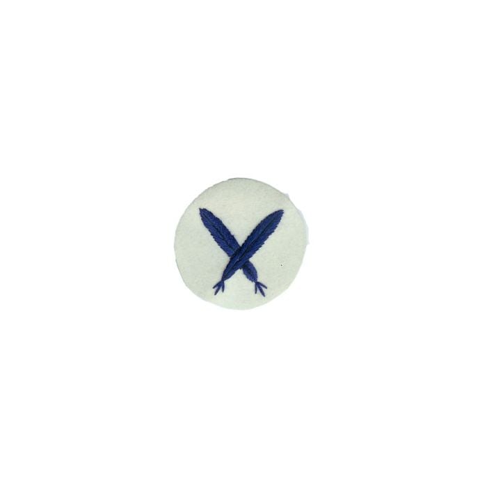 Kriegsmarine Scribe EM Trade Badge
