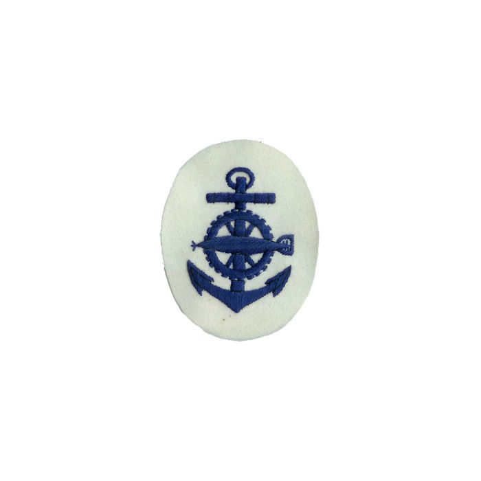WW2 Kriegsmarine Torpedo Mechanic NCO Trade Badge