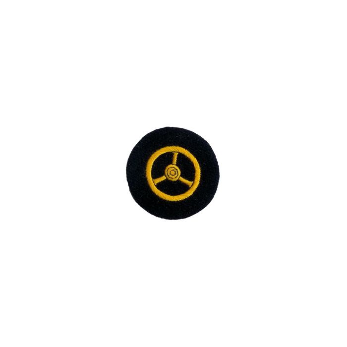 Kriegsmarine Helmsman EM Trade Badge