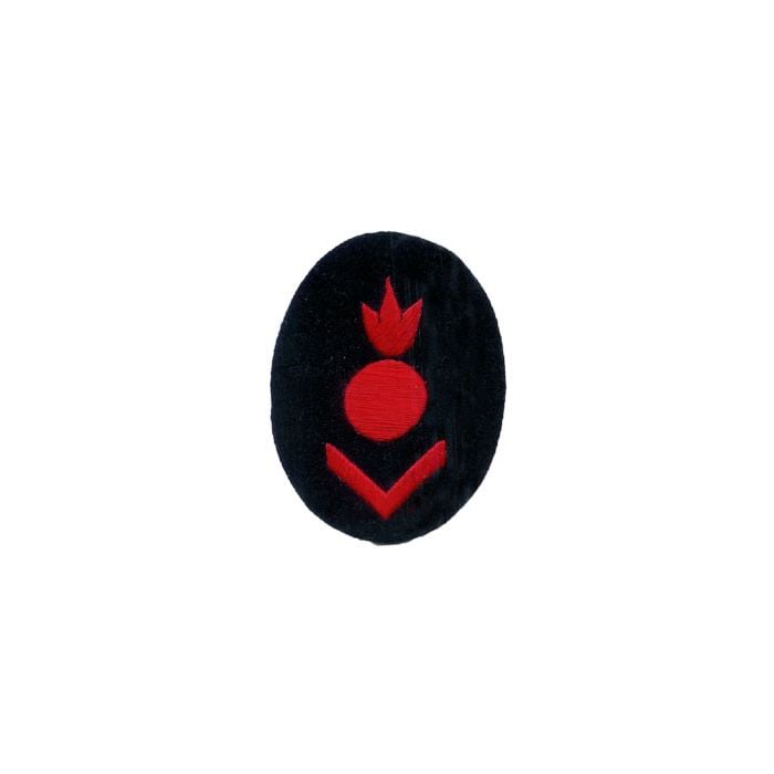 Kriegsmarine Costal Gun Senior Specialist Trade Badge