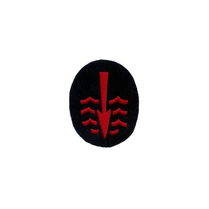 Kriegsmarine Underwater Specialist Trade Badge