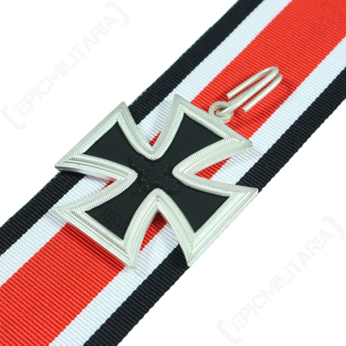 GERMAN ARMY KNIGHTS CROSS OF THE IRON CROSS with oakleaves and Swords 1957 issue