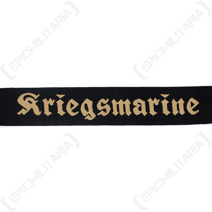 Kriegsmarine Cap Tally Main