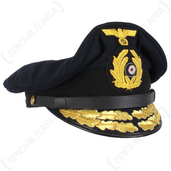 Kriegsmarine Admirals Visor Cap Main