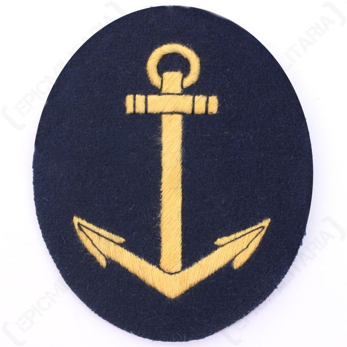 Kriegsmarine Anchor NCO Trade Badge Main