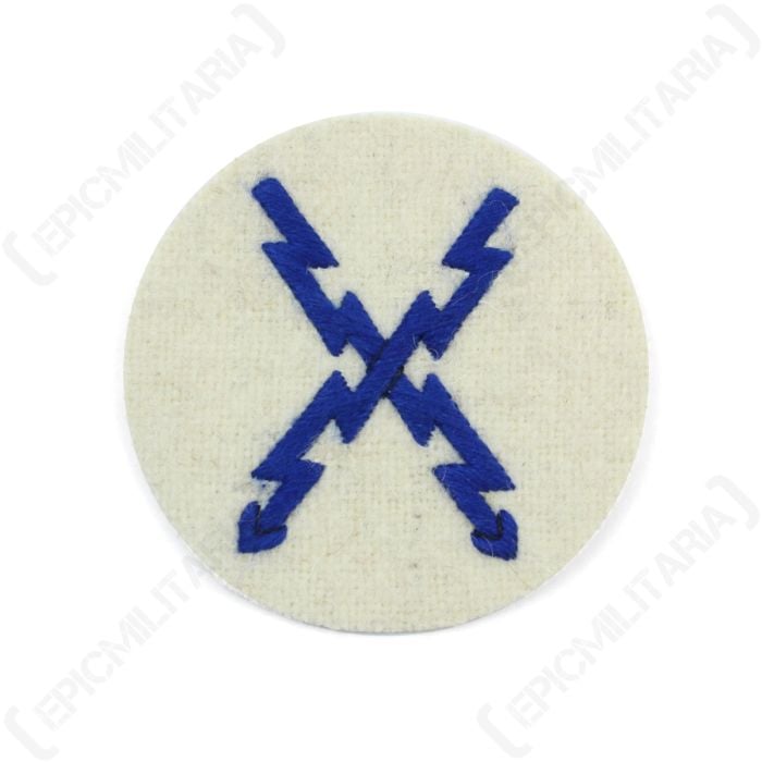 Kriegsmarine Signals EM Trade Badge main