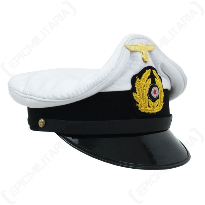 Kriegsmarine U-Boat NCO Visor Cap