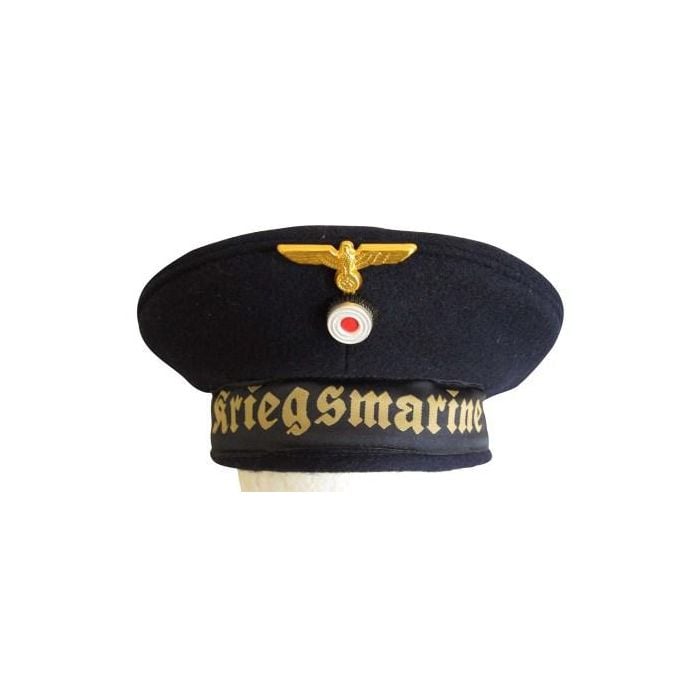 Kriegsmarine EM Navy Blue Cap