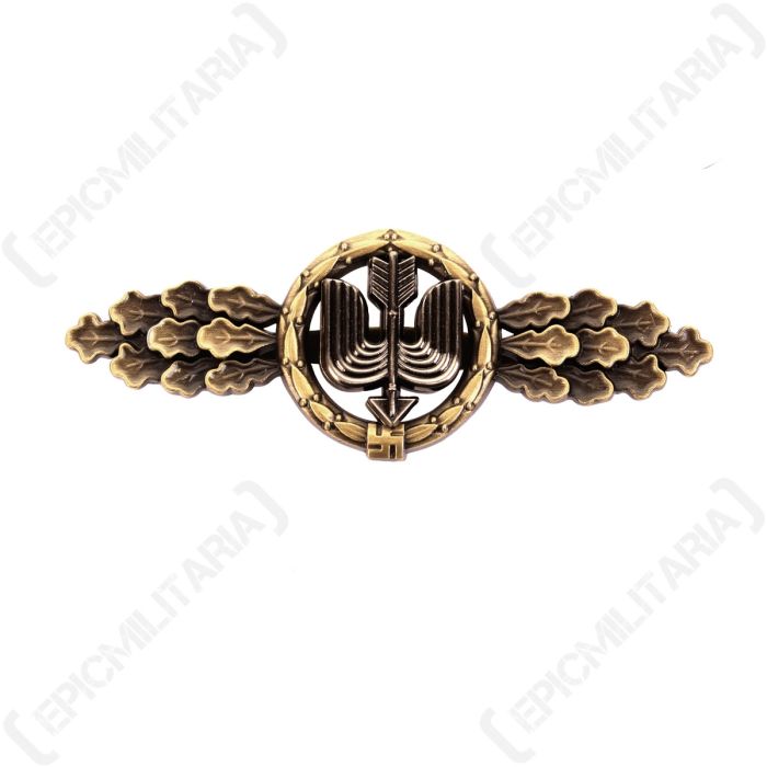 Luftwaffe Long Range Day Fighter Clasp - Bronze Main