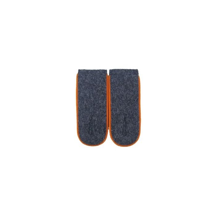WW2 Luftwaffe Shoulder Boards EM (Orange piped)