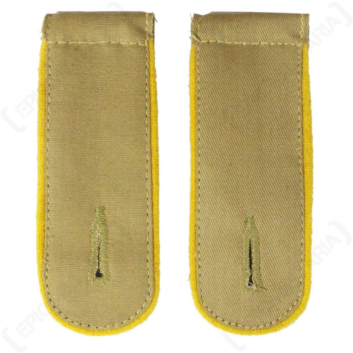 Luftwaffe DAK Tropical EM Shoulder Boards