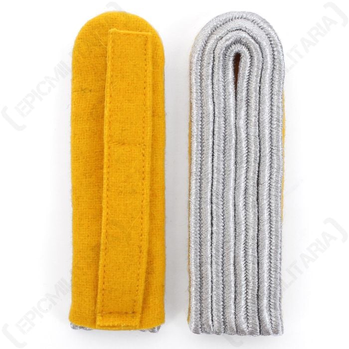 Luftwaffe Paratrooper/Flight Officer Epaulettes (Gold-Yellow Piped) Main