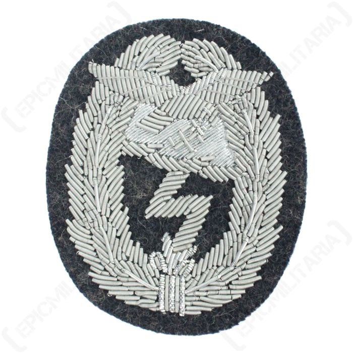 WW2 Luftwaffe Ground Assault Badge Bullion