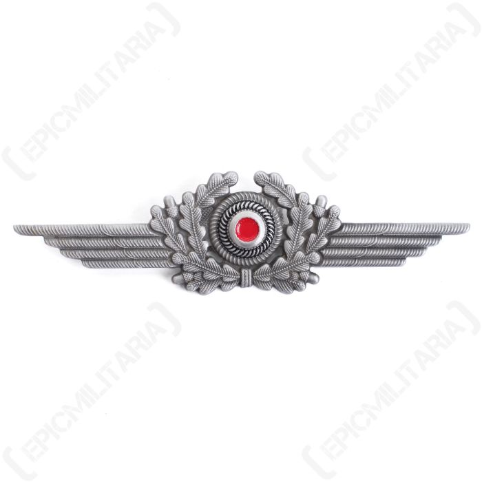 Luftwaffe Metal Wreath and Cockade Main