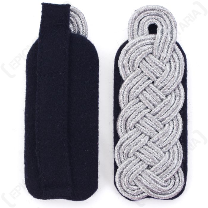 Luftwaffe Senior Officer Epaulettes (Navy Blue Piped) Main
