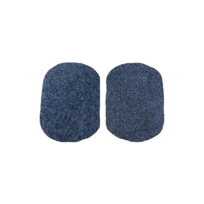 German Luftwaffe Blue Uniform Repair Patches