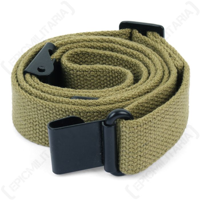M1 Garand Cotton Sling - Olive Drab Main