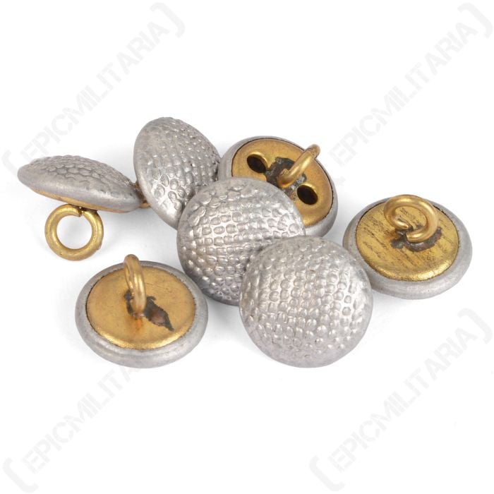 The view shows a collection of the M43 Field Cap Buttons