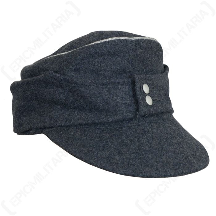 WW2 Luftwaffe M43 Officers Ski Cap