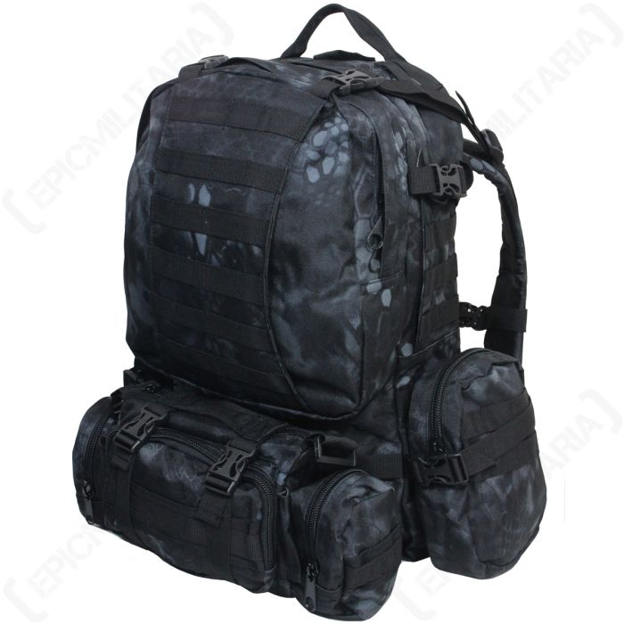 Mandra Night Camo MOLLE Defense Pack