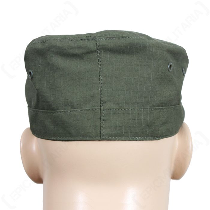 US Olive Green BDU CAP All Sizes American Army Style Field Hat Ripstop Military