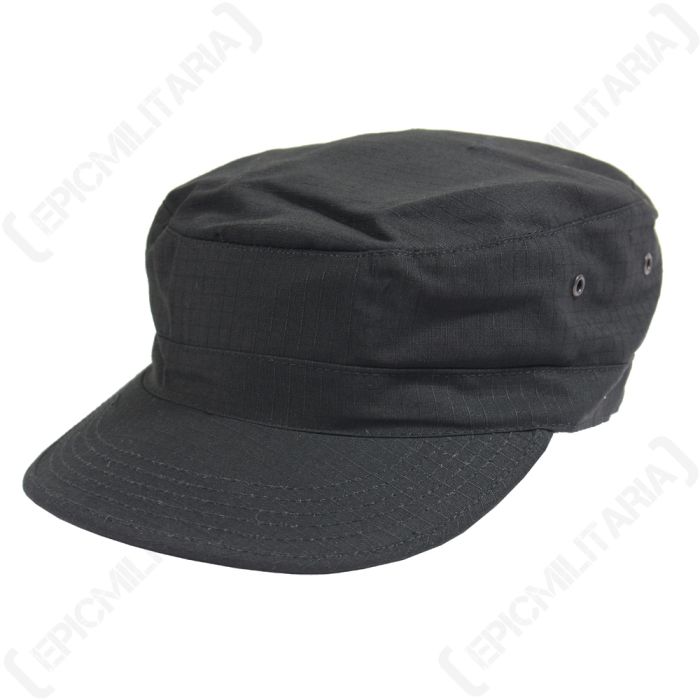 US Olive Green BDU CAP All Sizes American Army Style Field Hat Ripstop Military