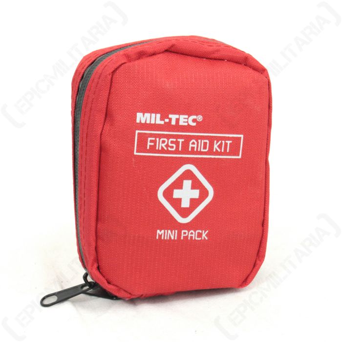 Mini First Aid Pack - Red