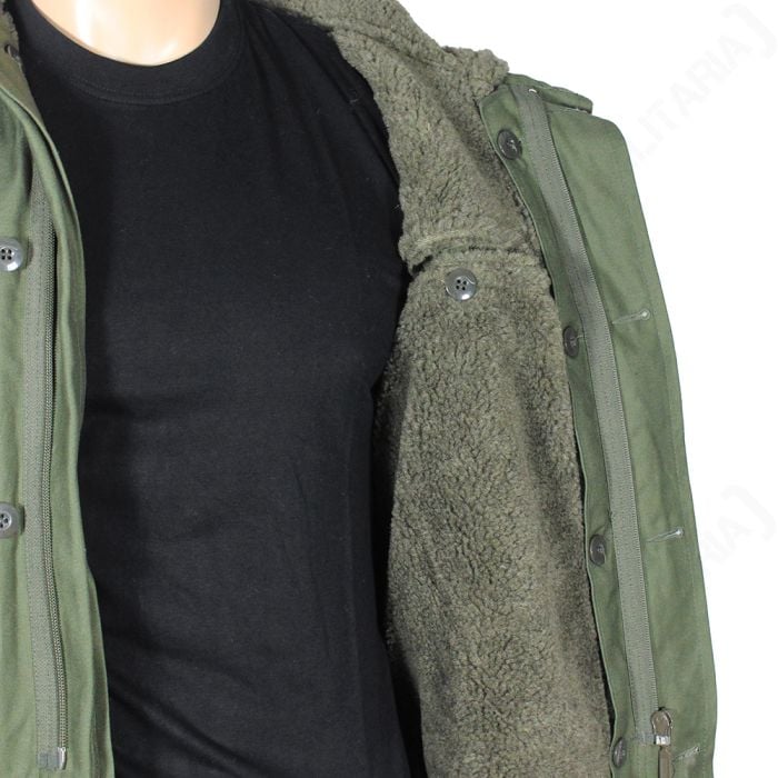 Various Sizes Military Uniform Supply Reproduction Bundeswehr German Army Parka with Liner