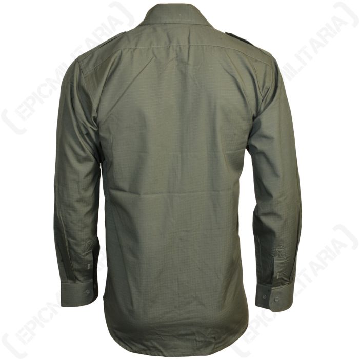 Olive Green Ripstop Field Shirt - Epic Militaria