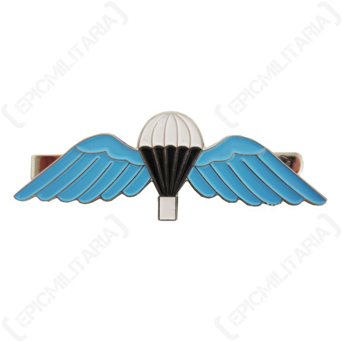 British Parachute Wings Large Tie Pin